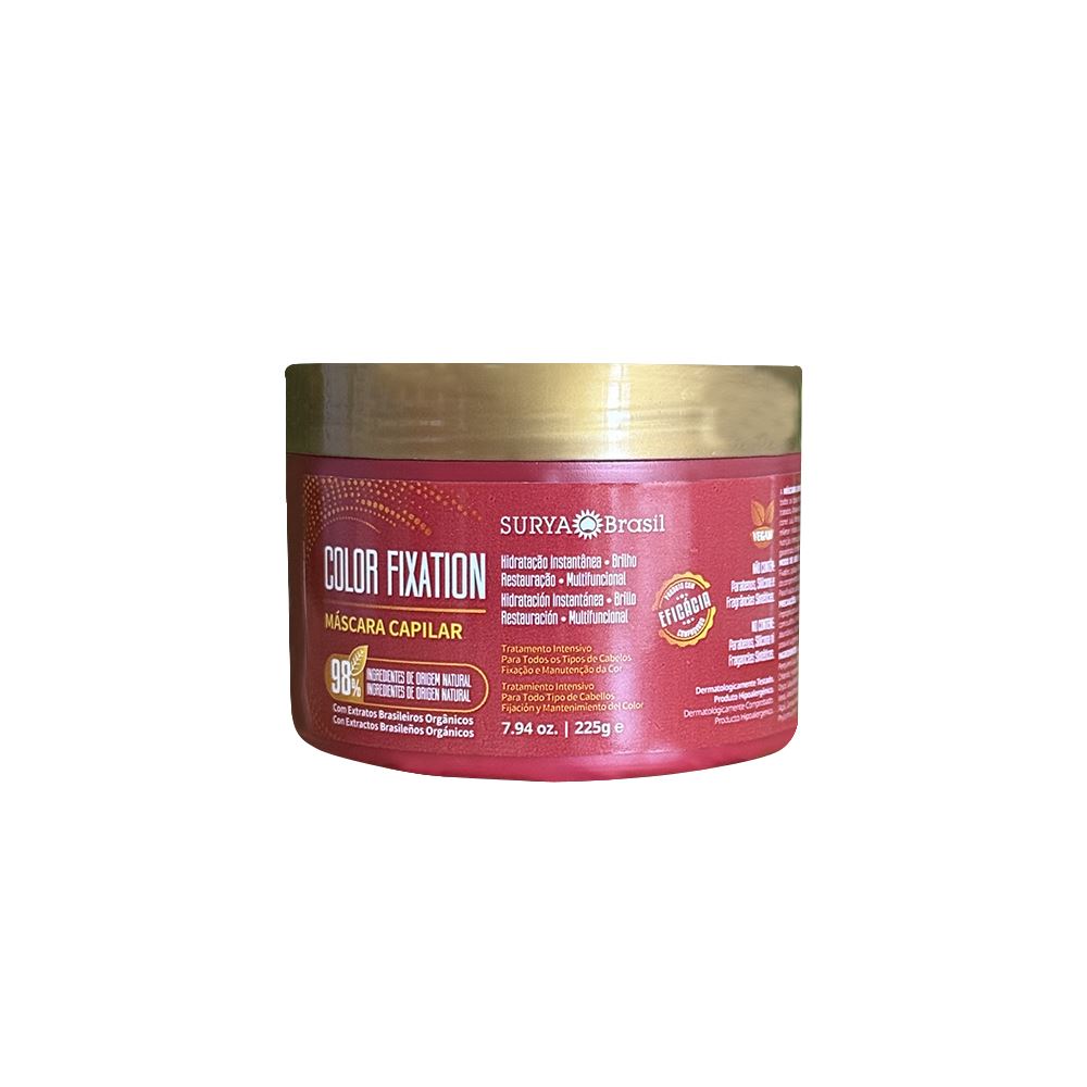 Mascarilla Capilar Surya Brasil Color Fixation 225g